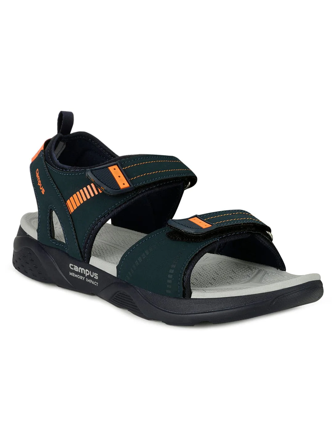 SD-063 Navy Men's Sandals - Image 2