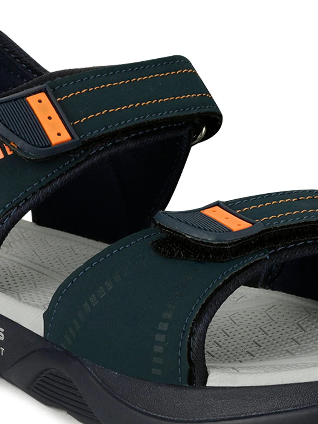 SD-063 Navy Men's Sandals - Image 5