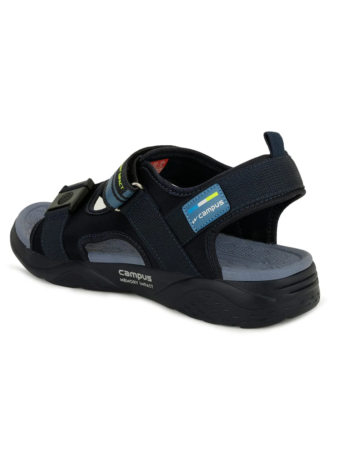 SD-064 Navy Men's Sandals - Image 3