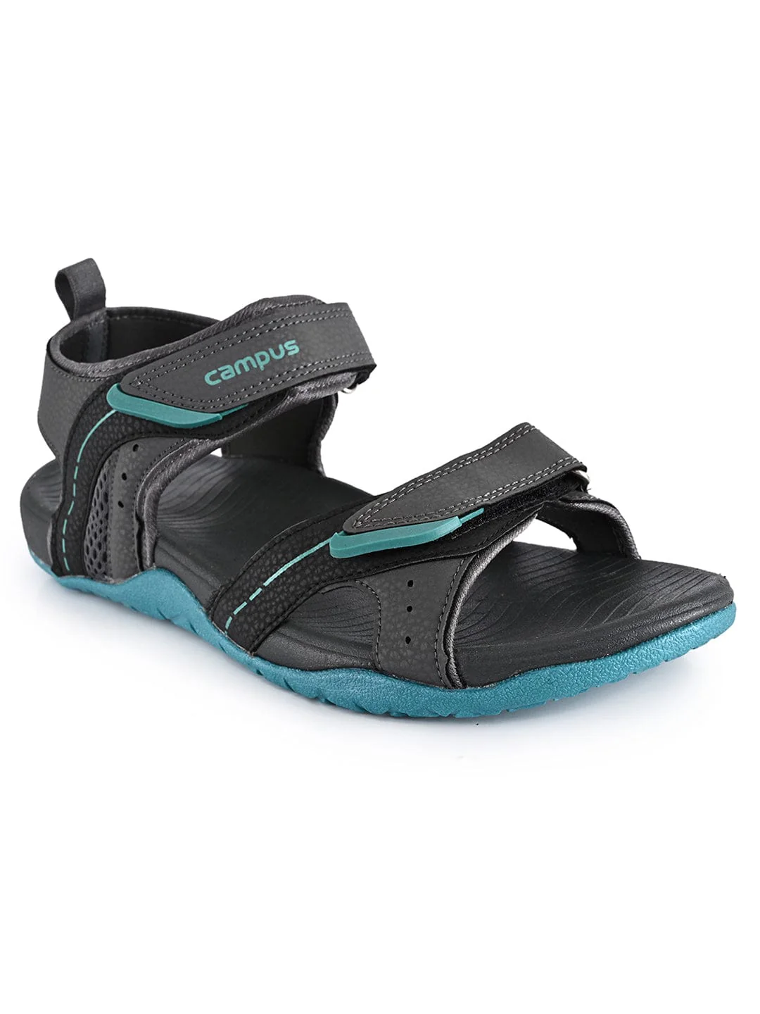 SD-067 Grey Men's Sports Sandals - Image 2