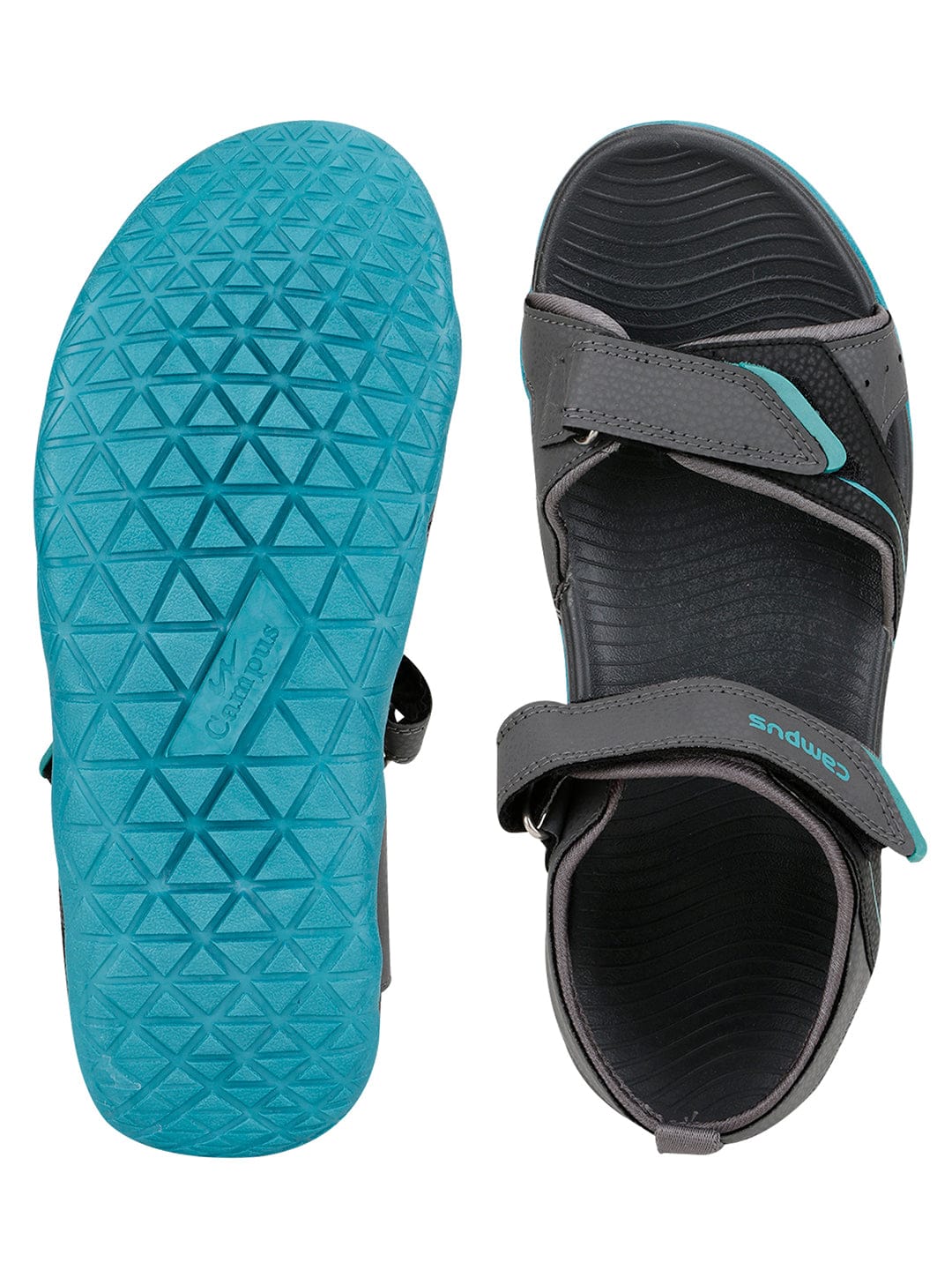 SD-067 Grey Men's Sandals - Image 4