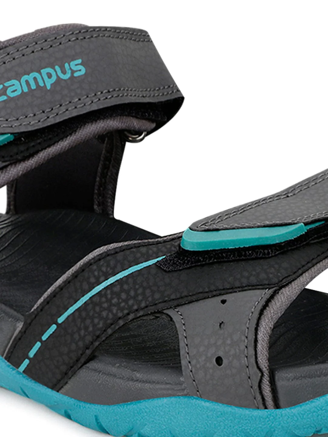 SD-067 Grey Men's Sandals - Image 5