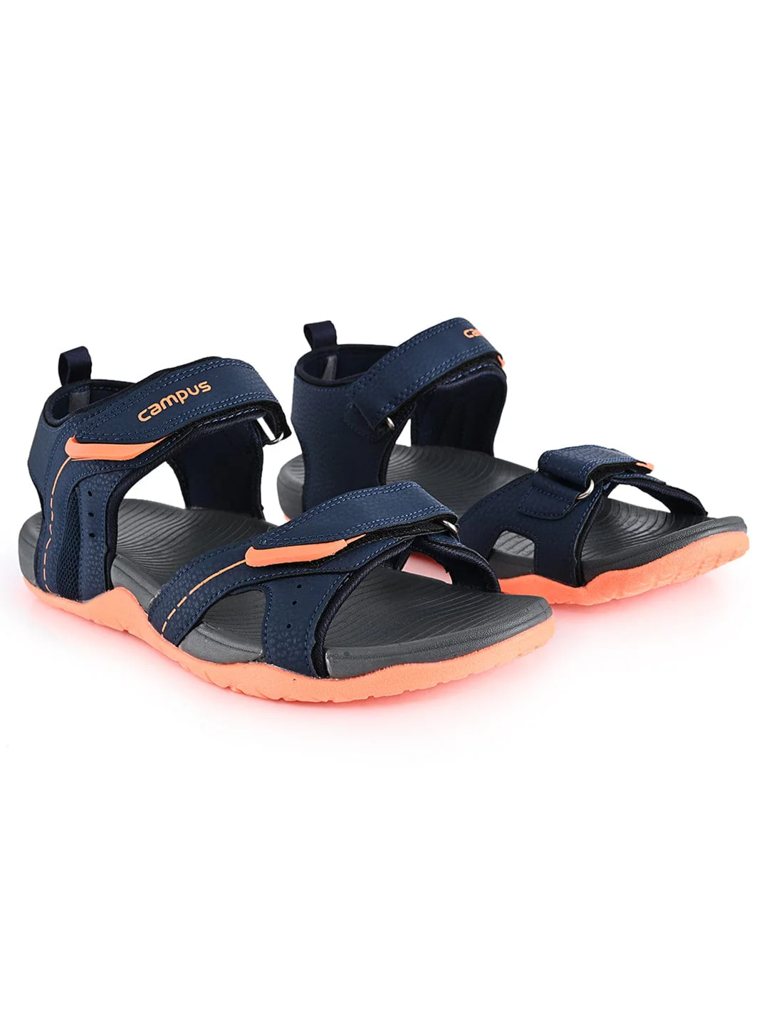 SD-067 Navy Men's Sandals - Image 3