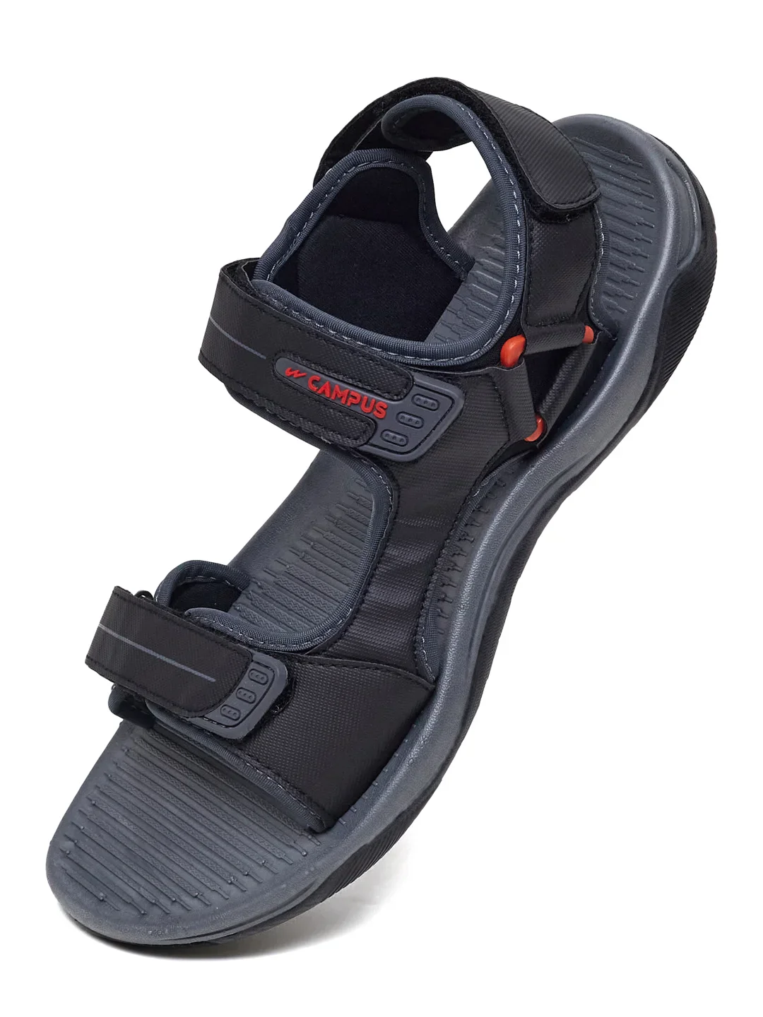 SD-202601 Black Men's Sandals - Image 3