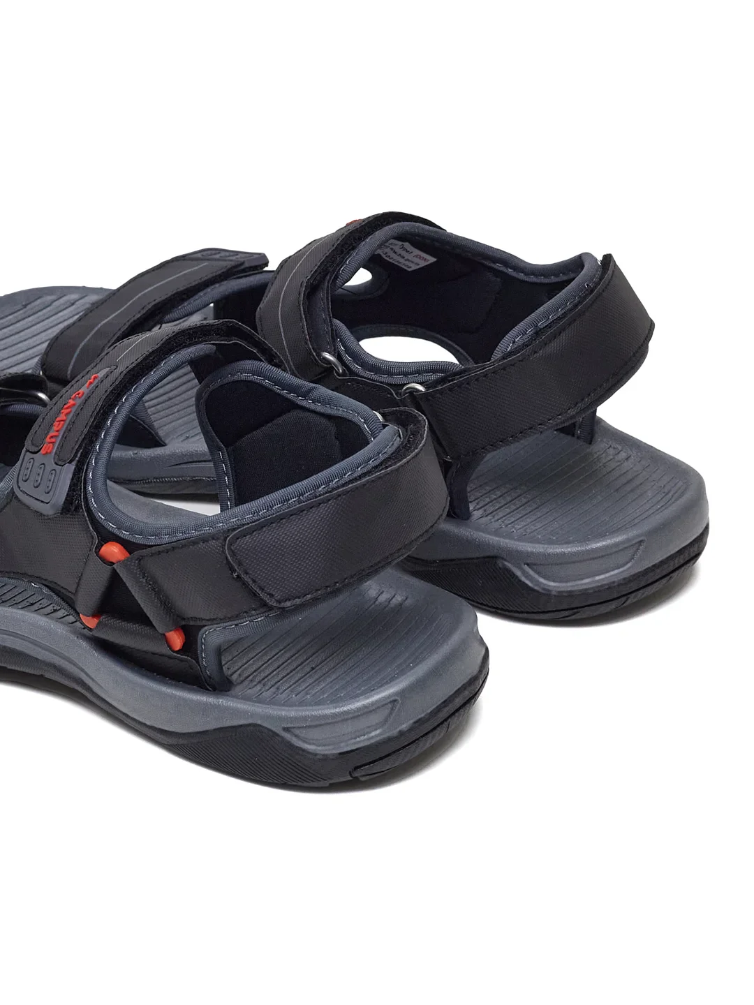 SD-202601 Black Men's Sandals - Image 5