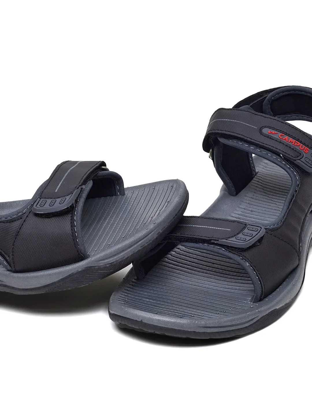 SD-202601 Black Men's Sandals - Image 7