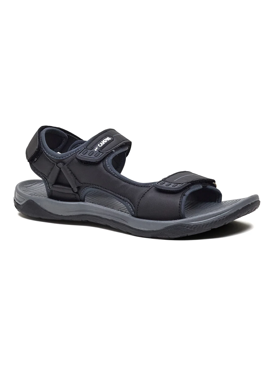 SD-202601 Black Men's Sandals - Image 2