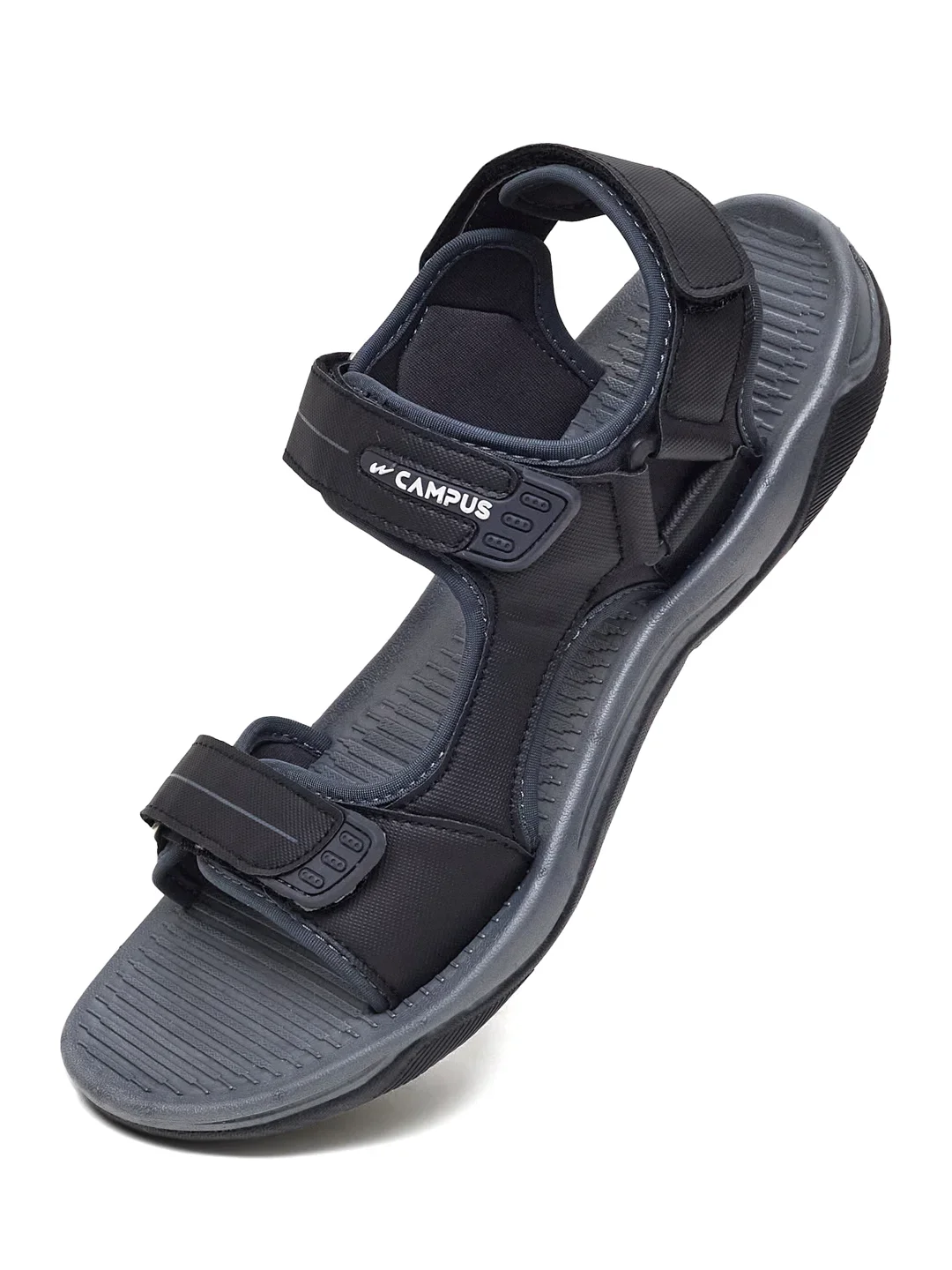 SD-202601 Black Men's Sandals - Image 3