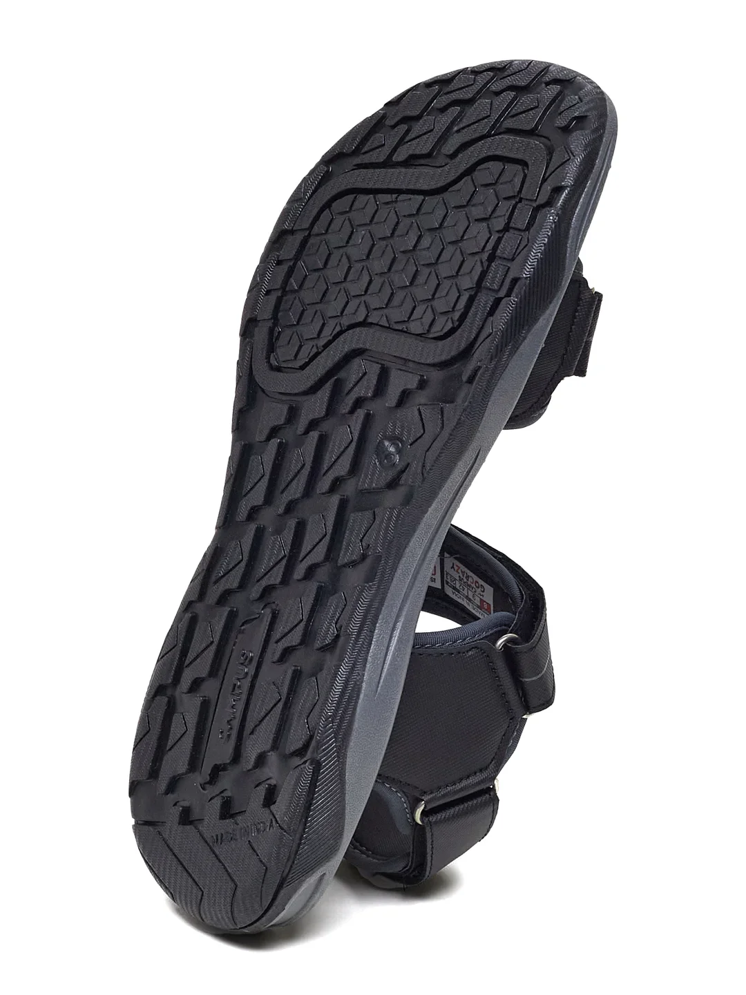SD-202601 Black Men's Sandals - Image 4