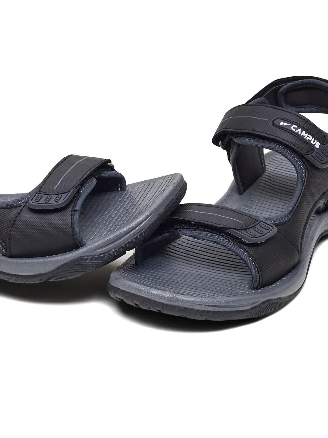 SD-202601 Black Men's Sandals - Image 7