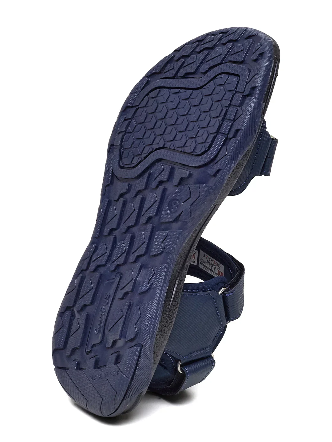 SD-202601 Navy Men's Sandals - Image 4