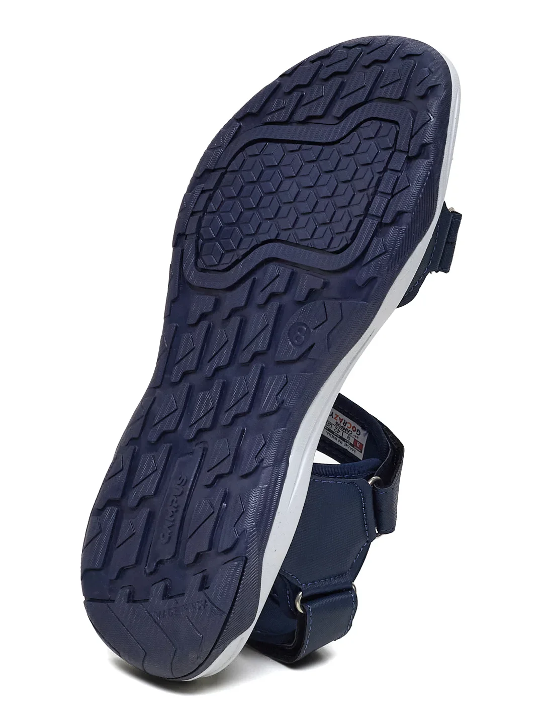 SD-202601 Navy Men's Sandals - Image 4