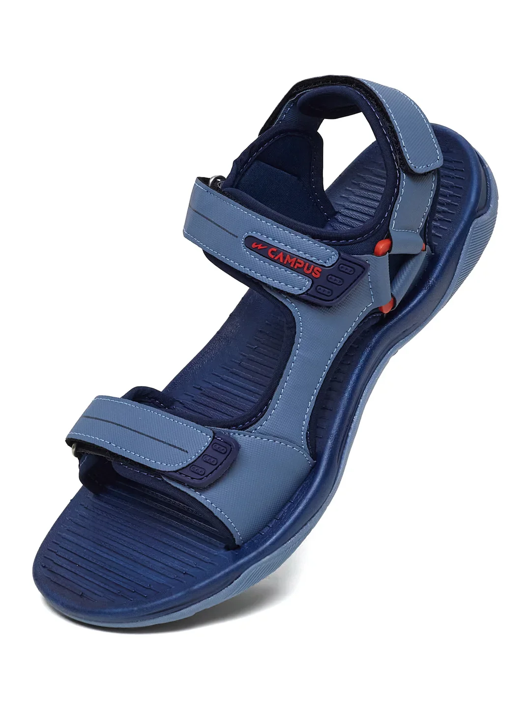 SD-202601 Grey Men's Sandals - Image 3