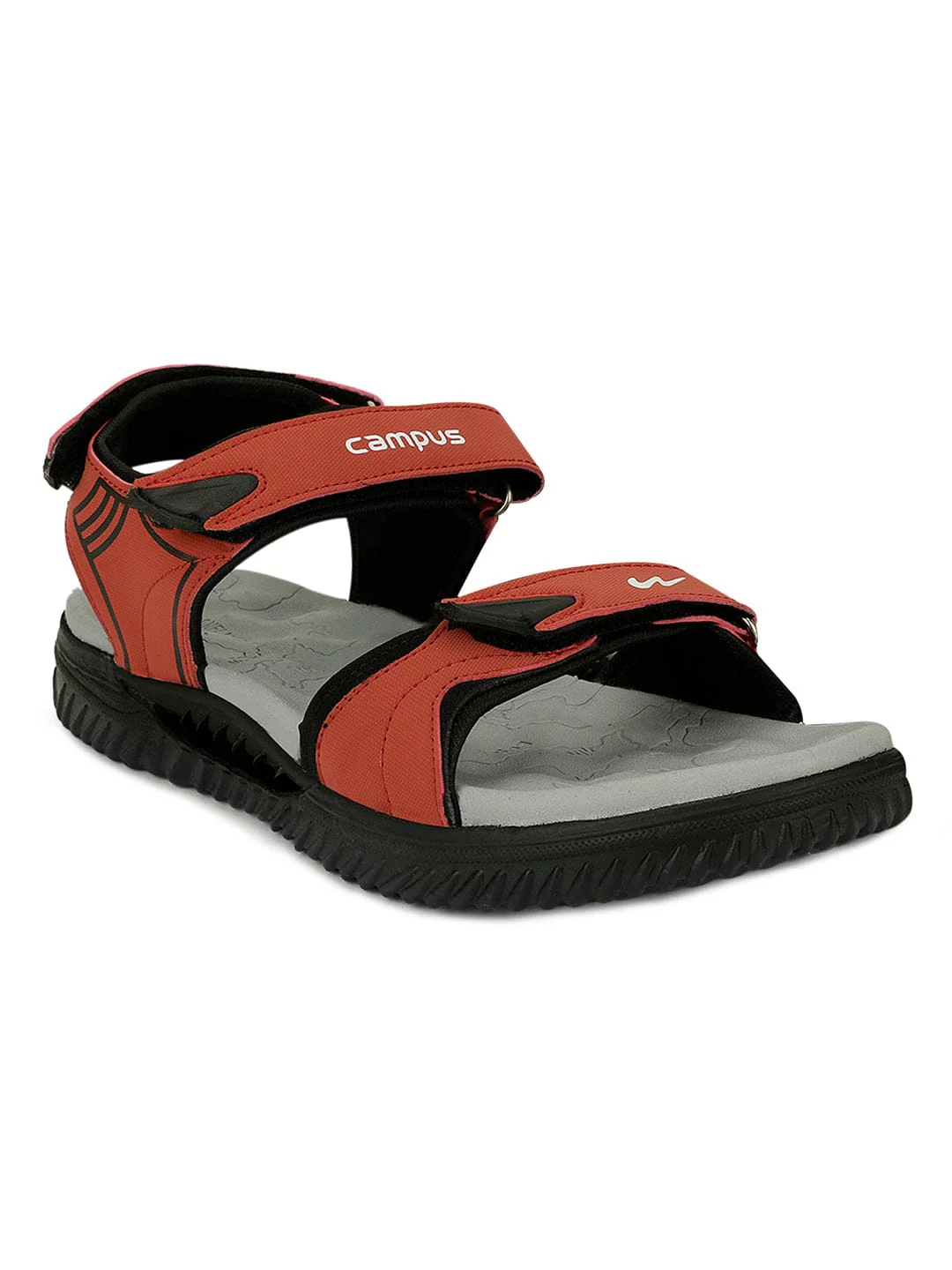 SD-PF023 Maroon Men's Sandals - Image 2