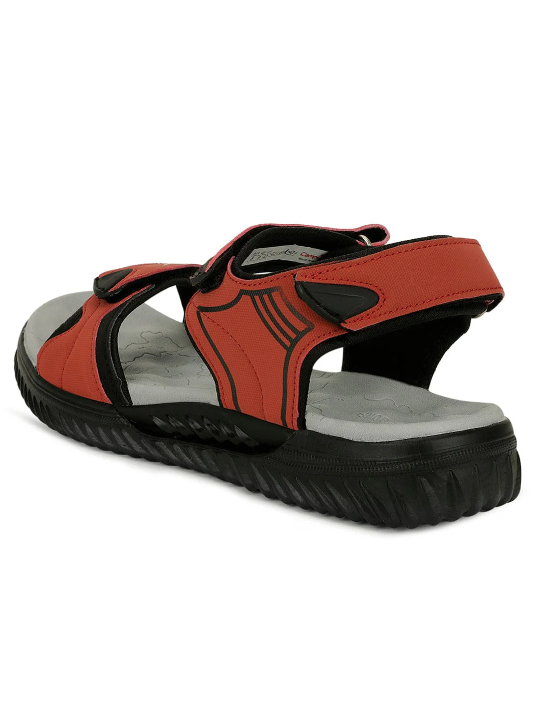 SD-PF023 Maroon Men's Sandals - Image 3