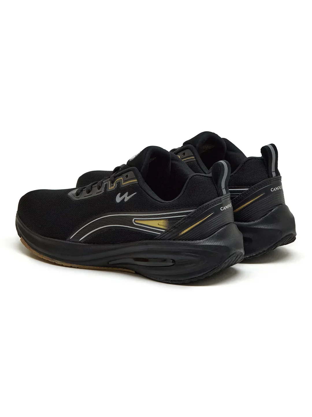 SEAN Black Men's Running Shoes - Image 5