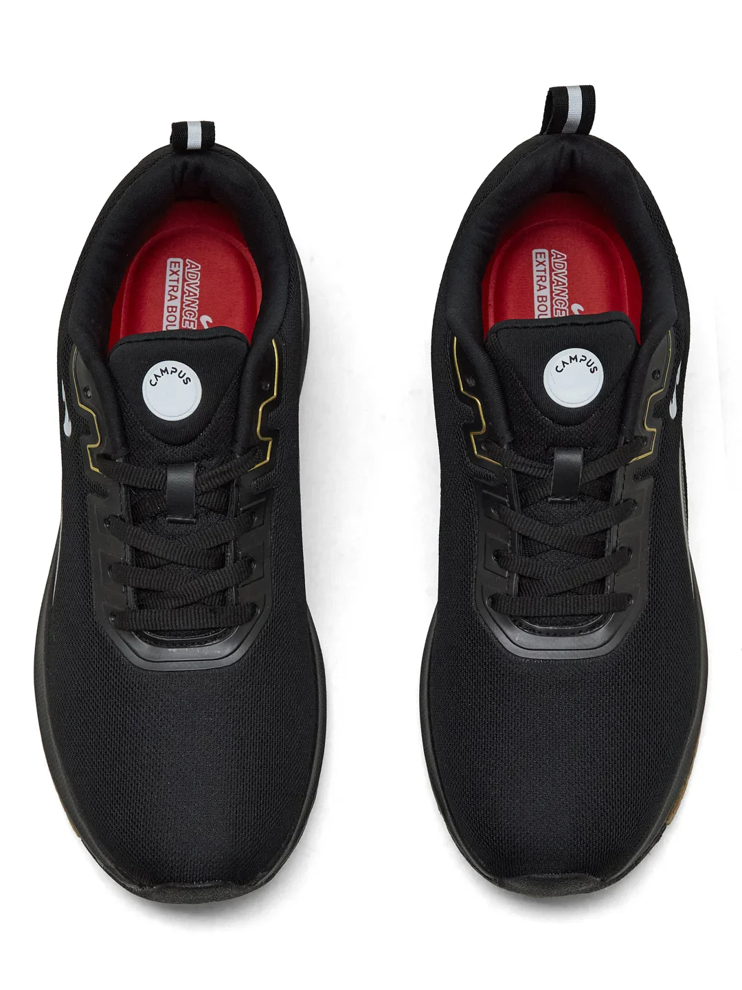 SEAN Black Men's Running Shoes - Image 6