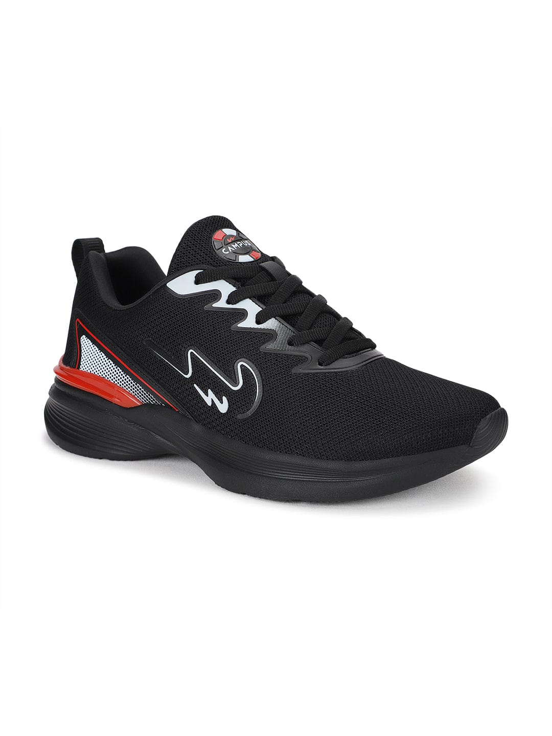 SEBSTAIN Black Men's Sports Shoes - Image 2