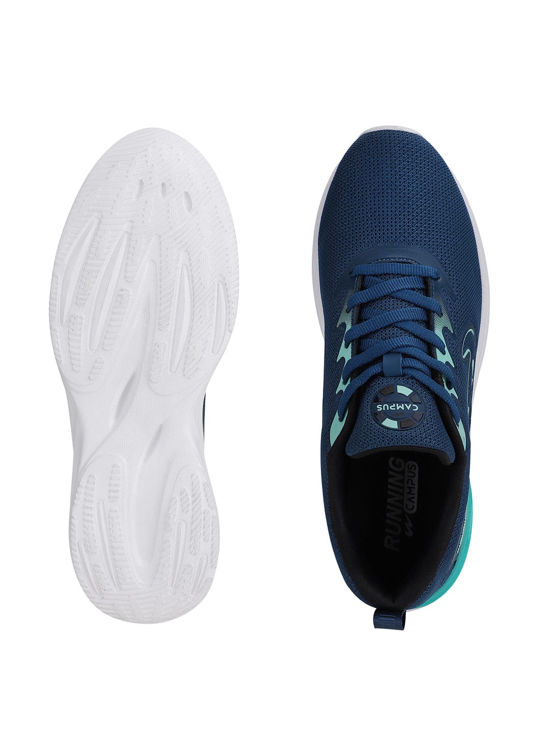 SEBSTAIN Blue Men's Sports Shoes - Image 4