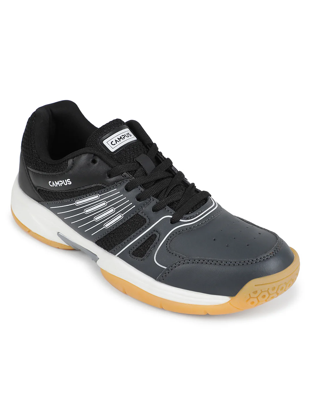 SEEK Black Men's Running Shoes - Image 2