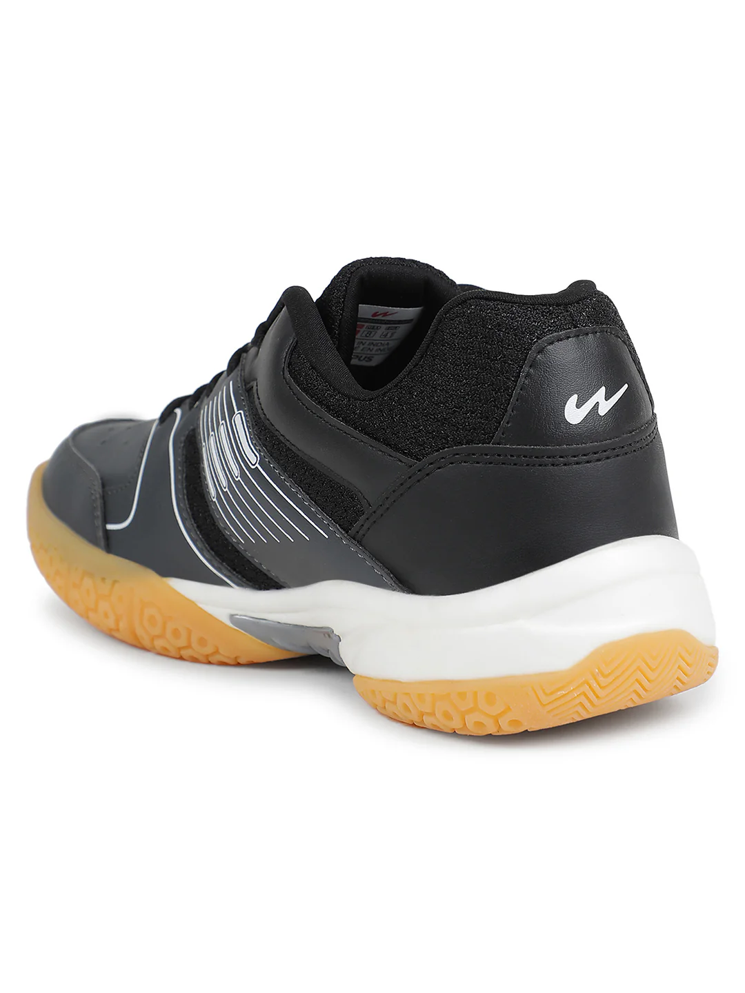 SEEK Black Men's Running Shoes - Image 3