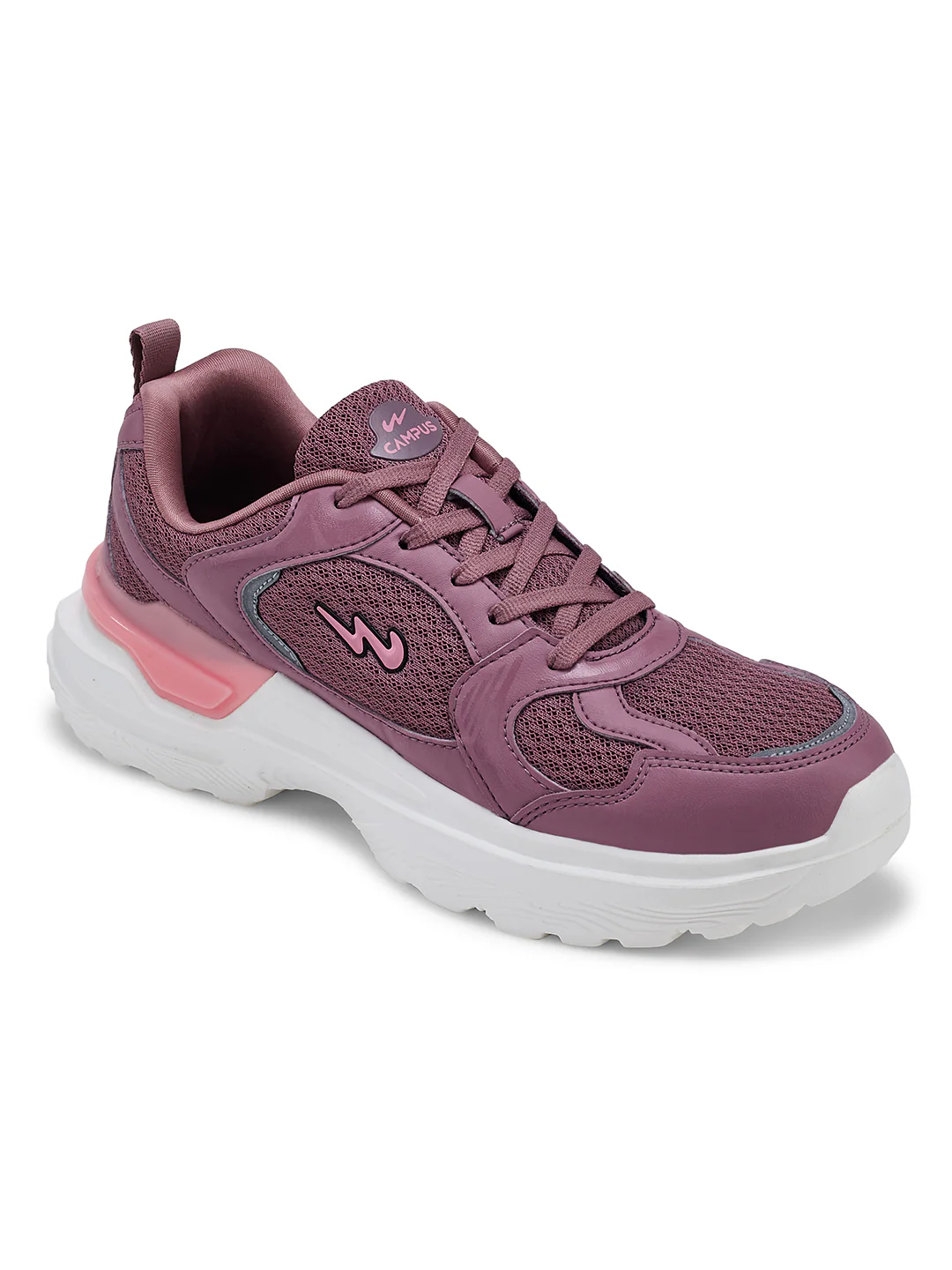 SELICAN Mauve Women's Sneakers - Image 2