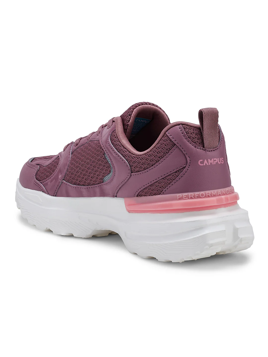 SELICAN Mauve Women's Sneakers - Image 3