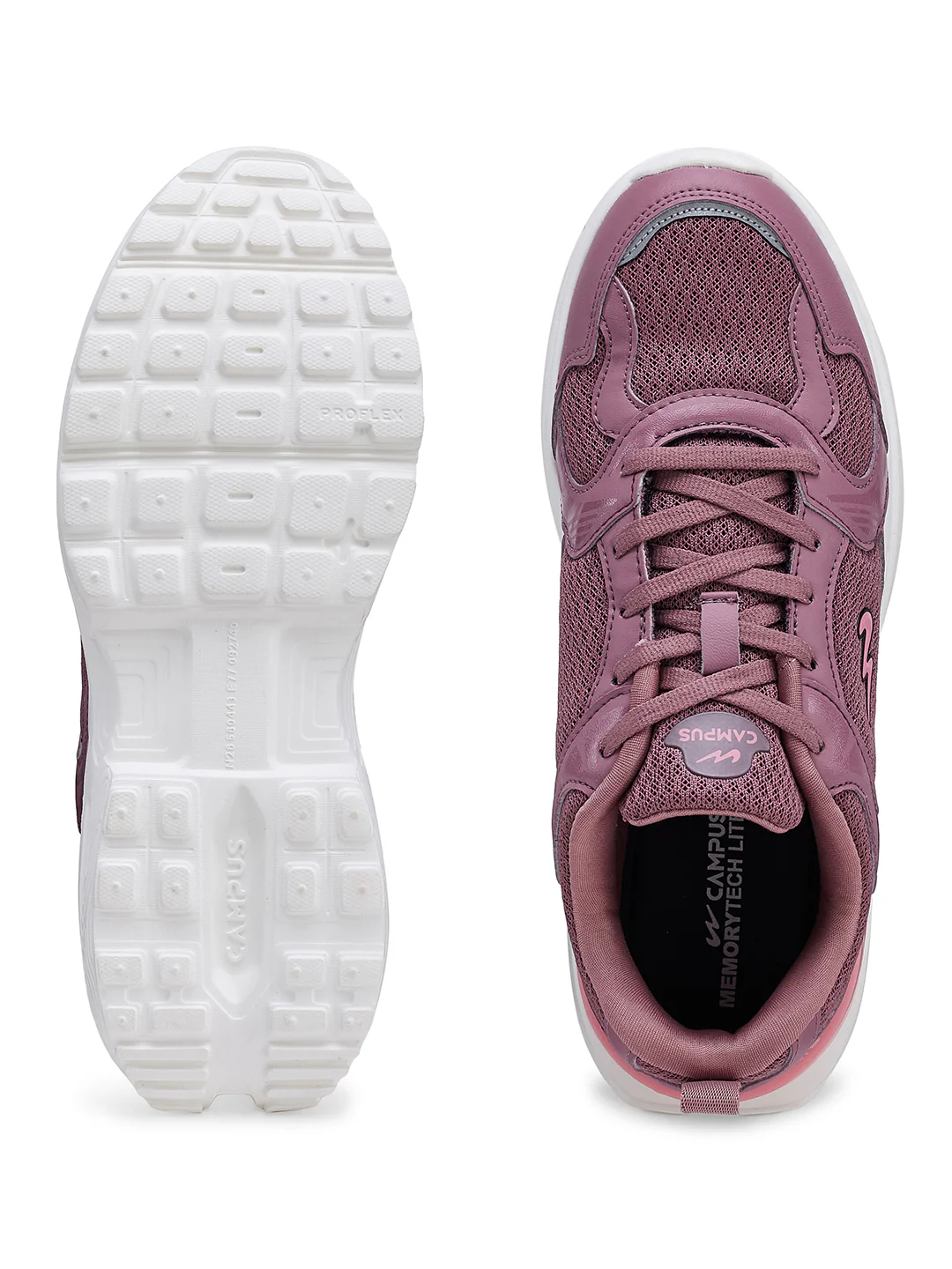SELICAN Mauve Women's Sneakers - Image 4