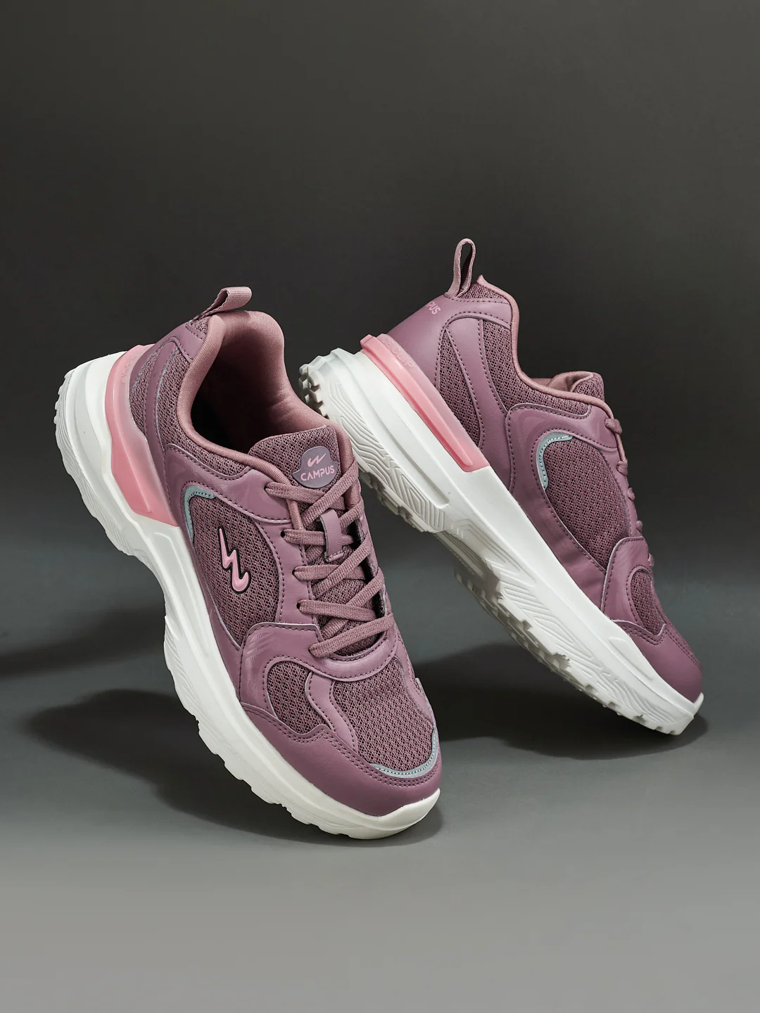 SELICAN Mauve Women's Sneakers - Image 7