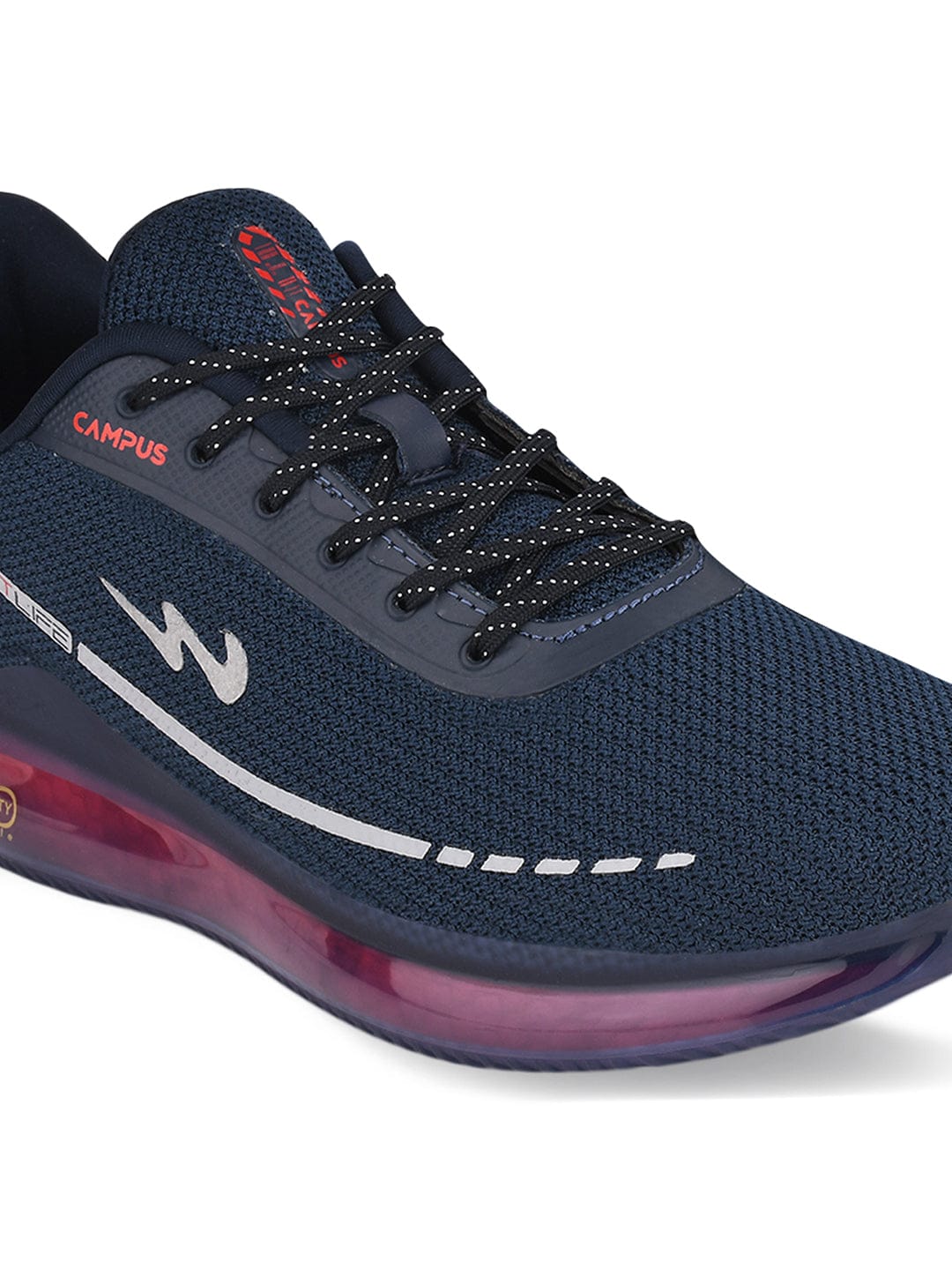 SENSOR Navy Men's Running Shoes - Image 5