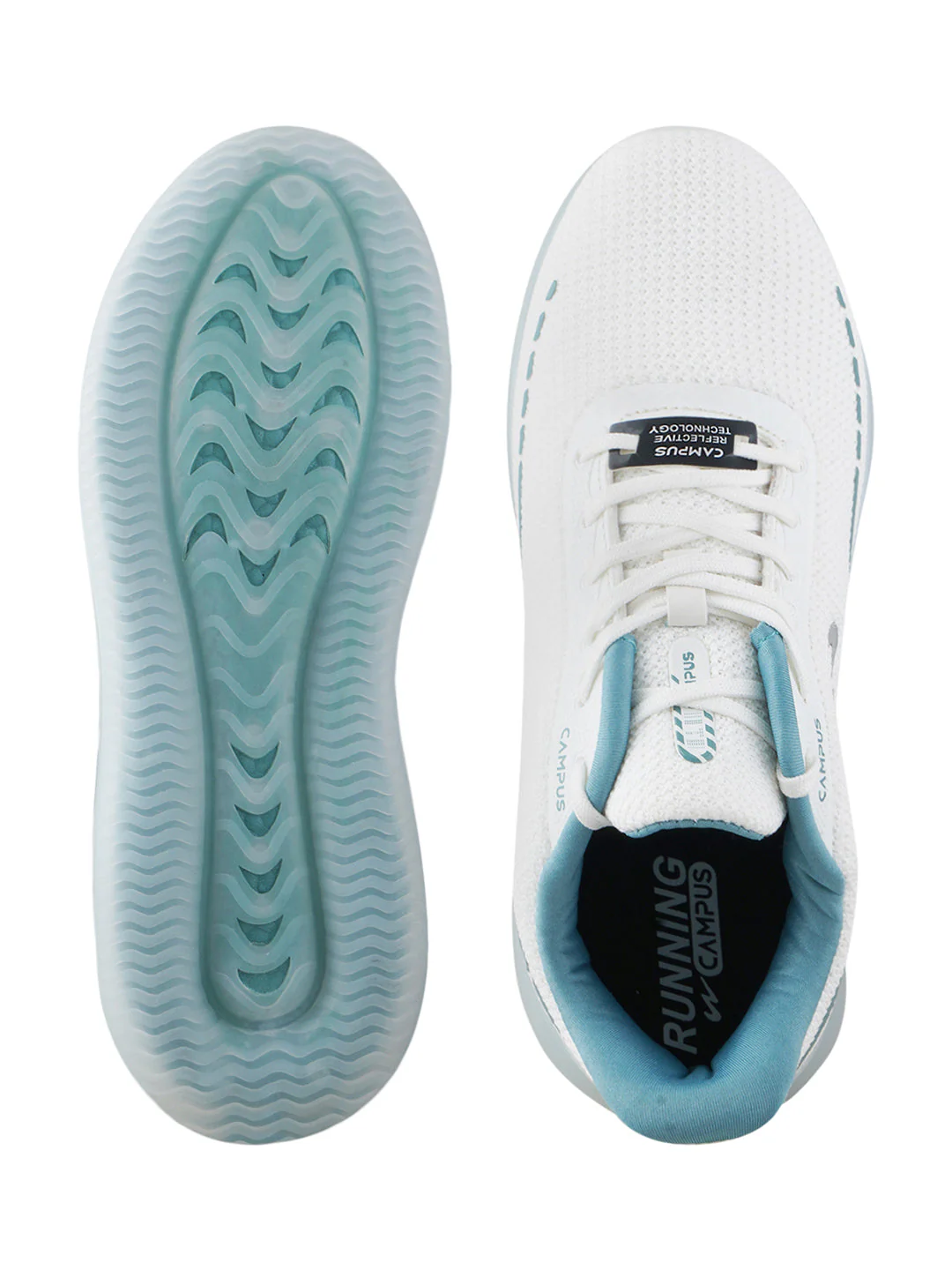 SENSOR Off white Men's Running Shoes - Image 5