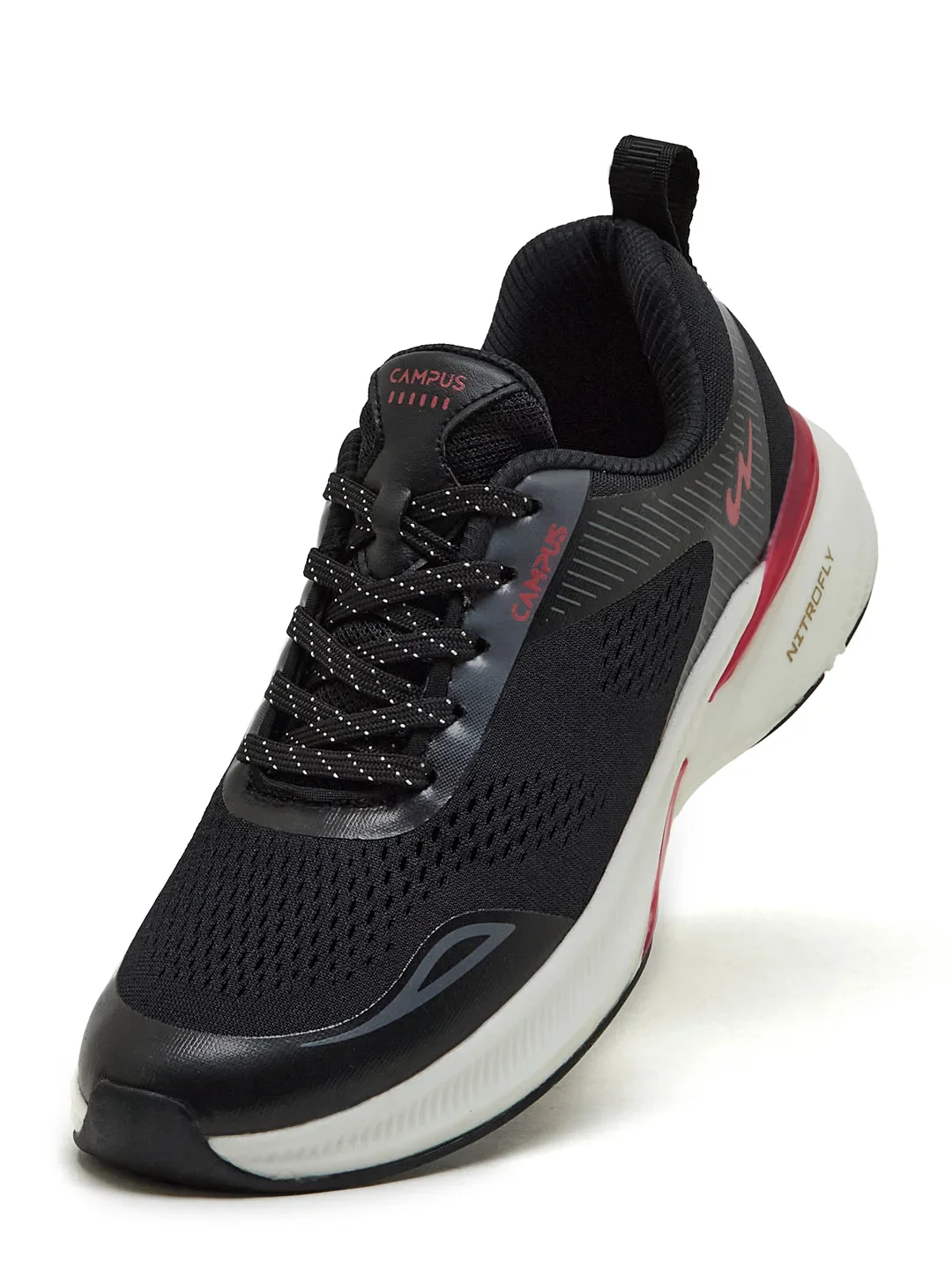 SERA Black  Women's Running Shoes - Image 3