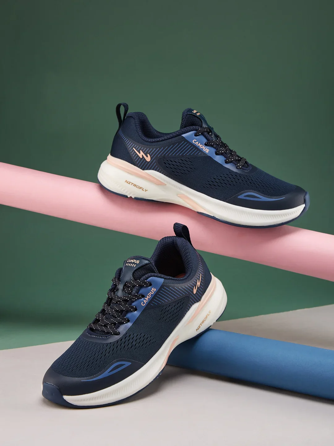 SERA Navy Women's Running Shoes