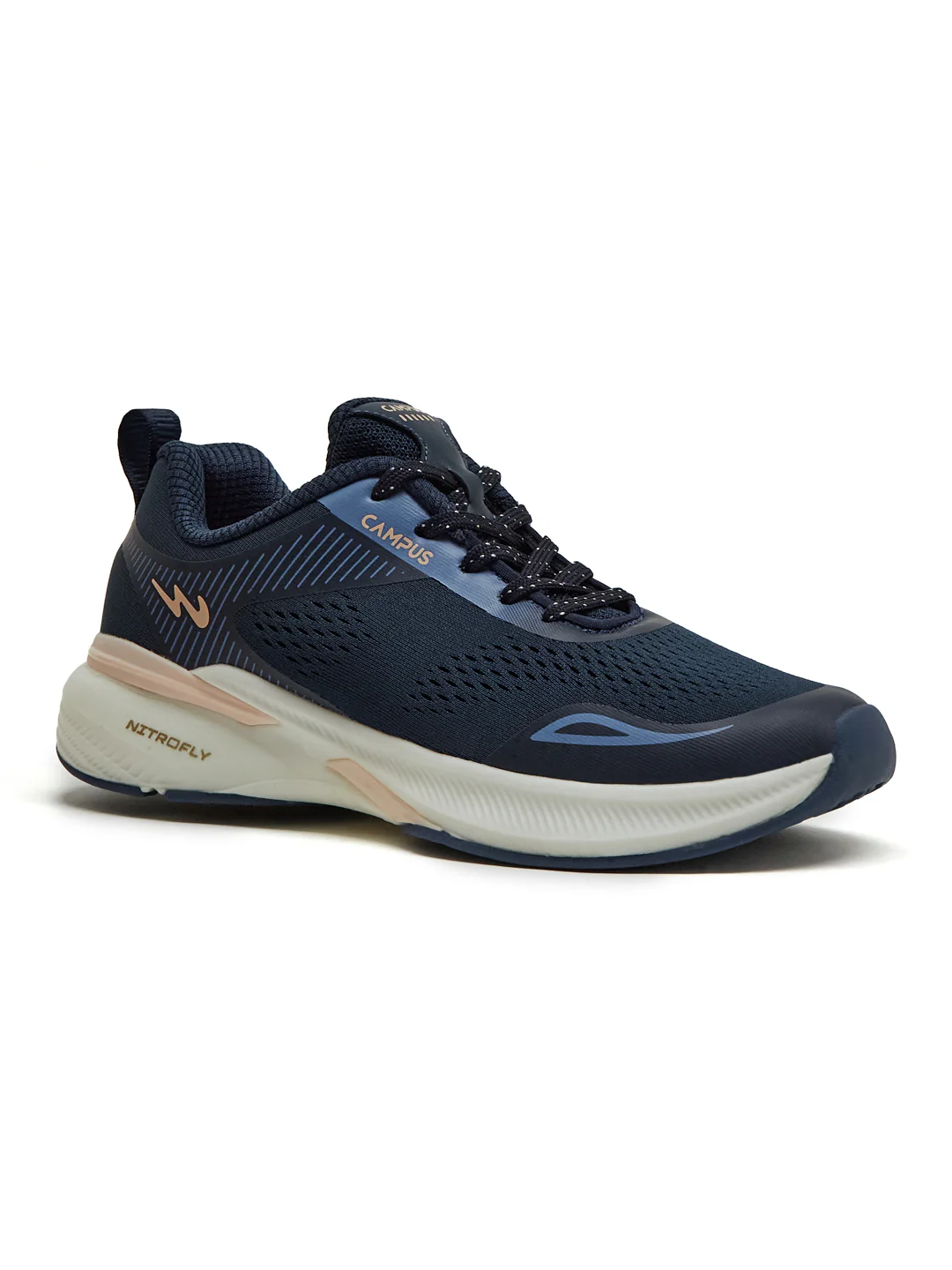 SERA Navy Women's Running Shoes - Image 2
