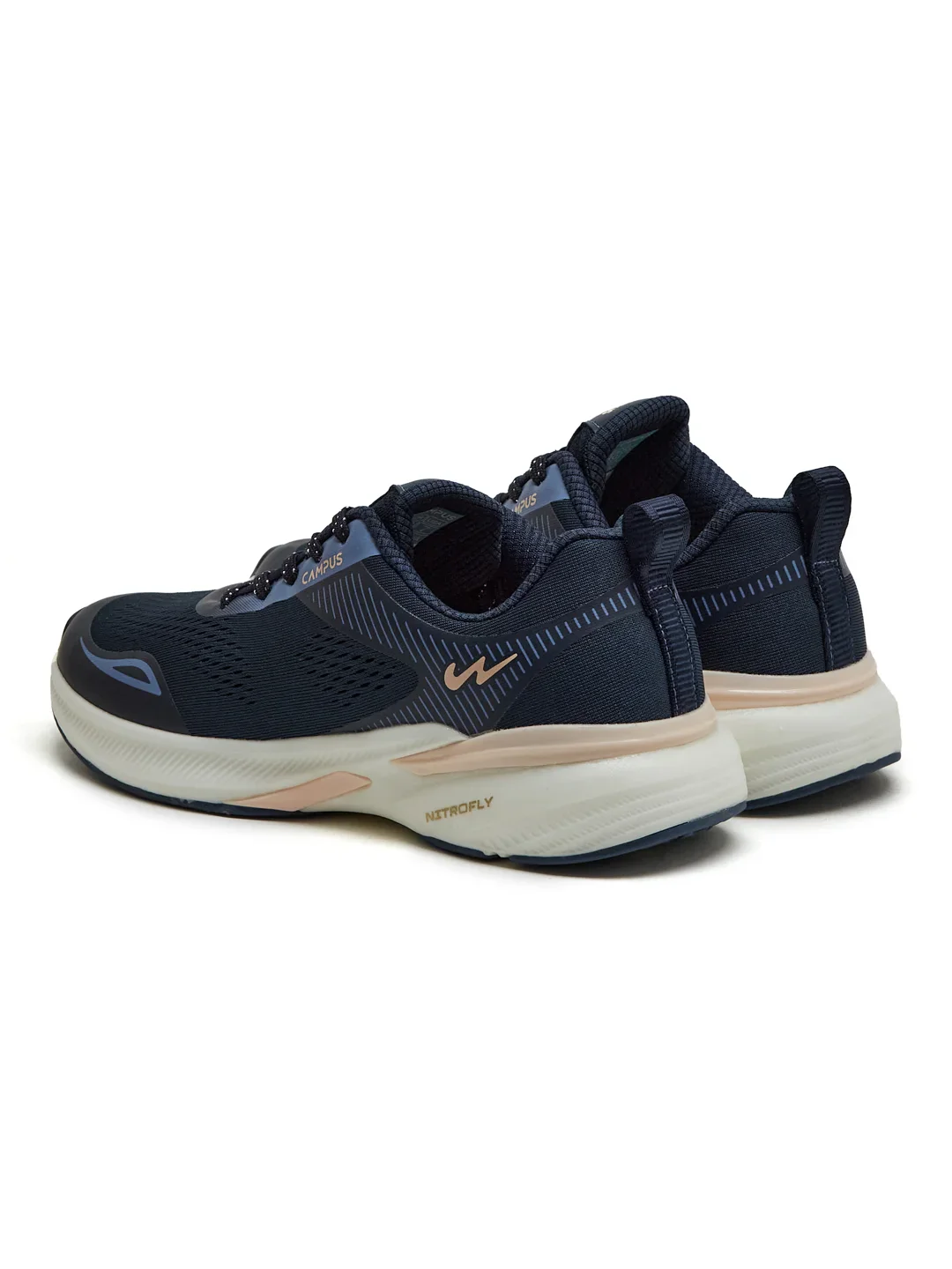SERA Navy Women's Running Shoes - Image 5