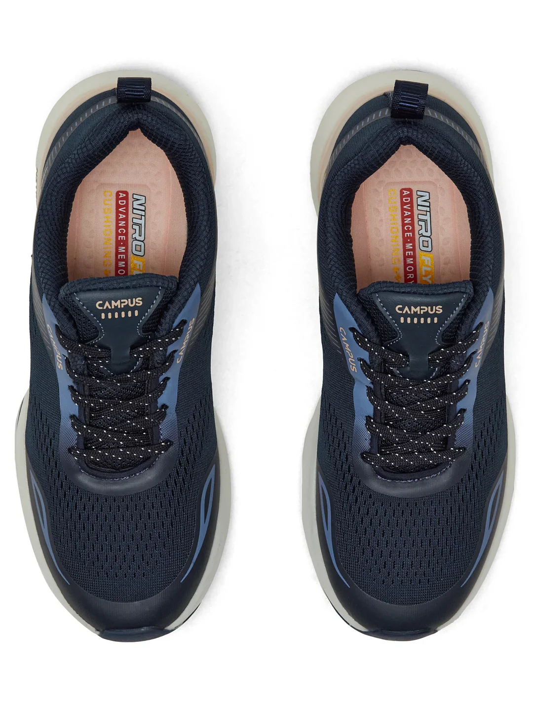 SERA Navy Women's Running Shoes - Image 6