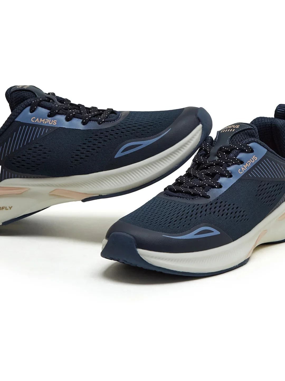 SERA Navy Women's Running Shoes - Image 7