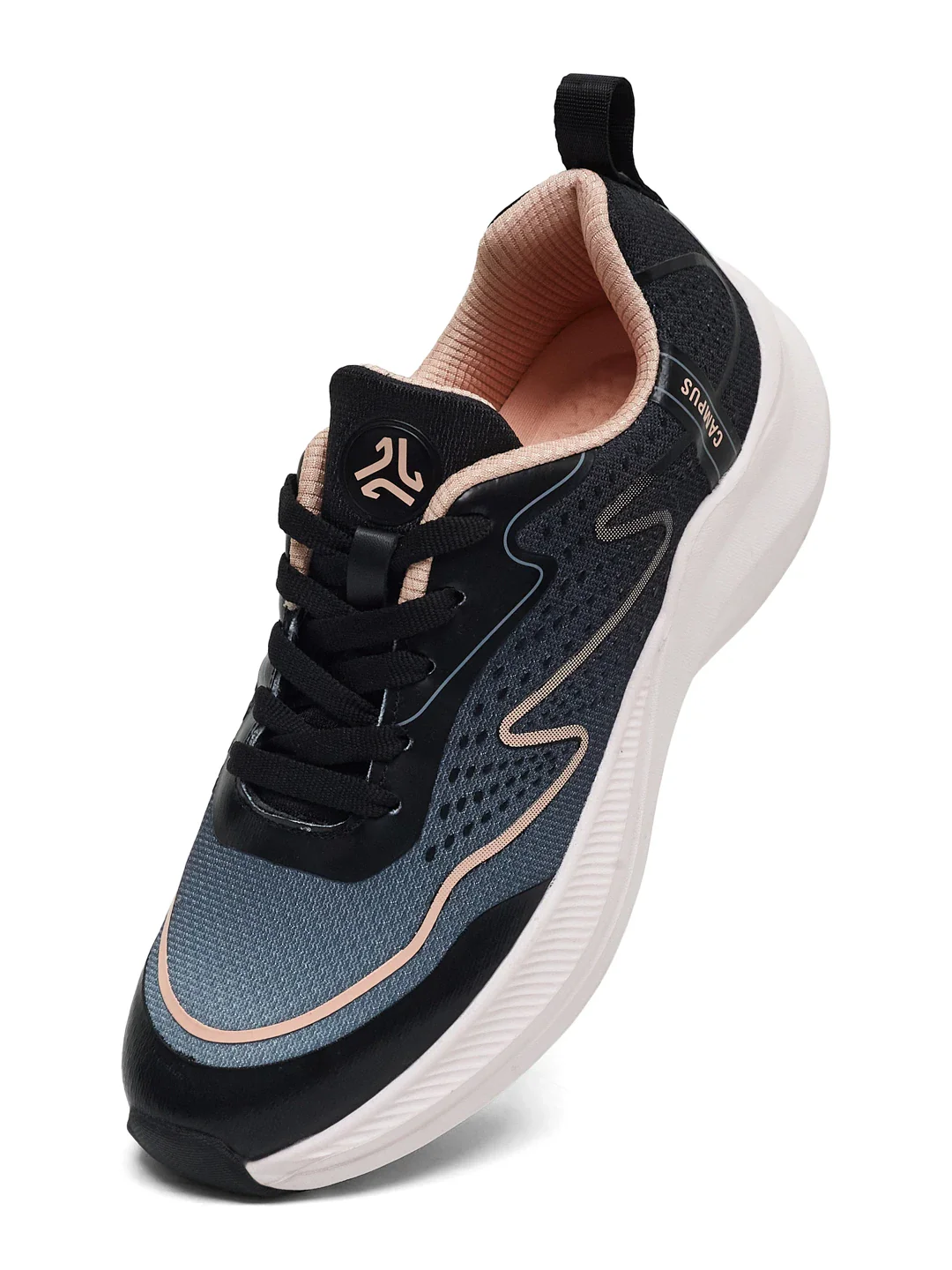 SHEAR Black Women's Running Shoes - Image 3
