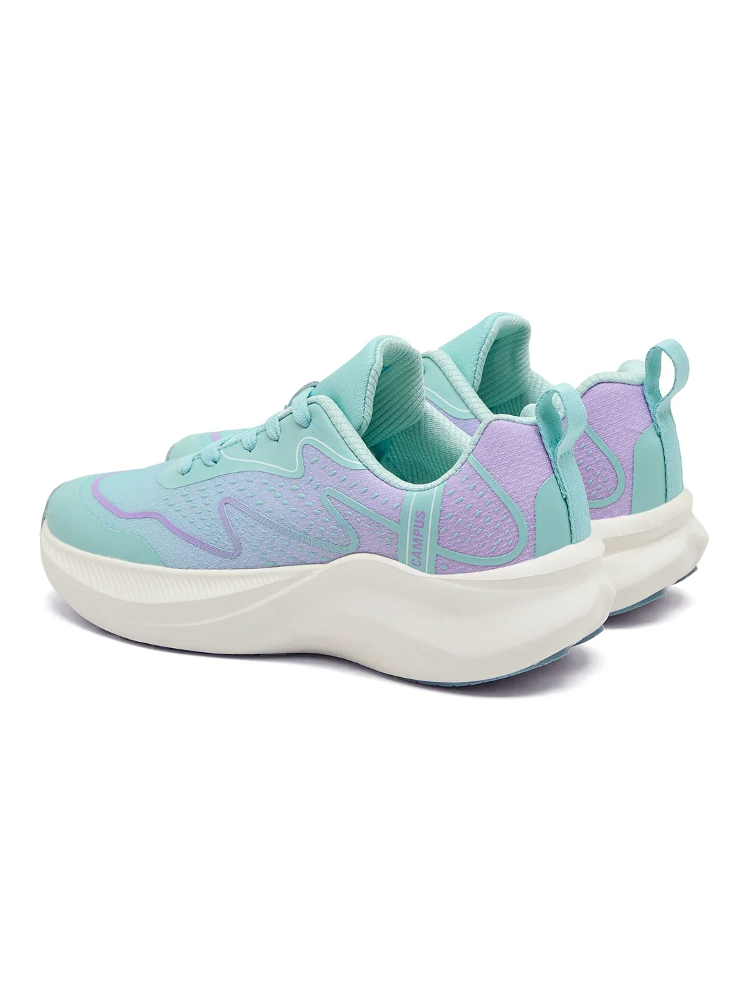 SHEAR Green Women's Running Shoes - Image 5