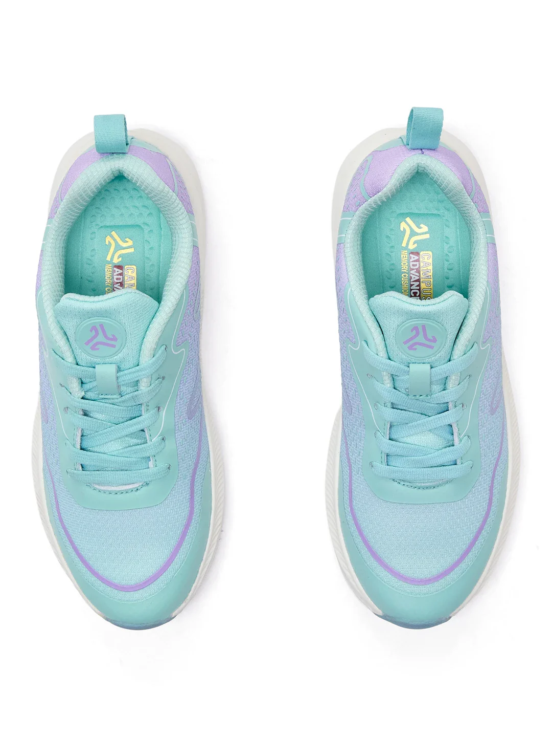 SHEAR Green Women's Running Shoes - Image 6