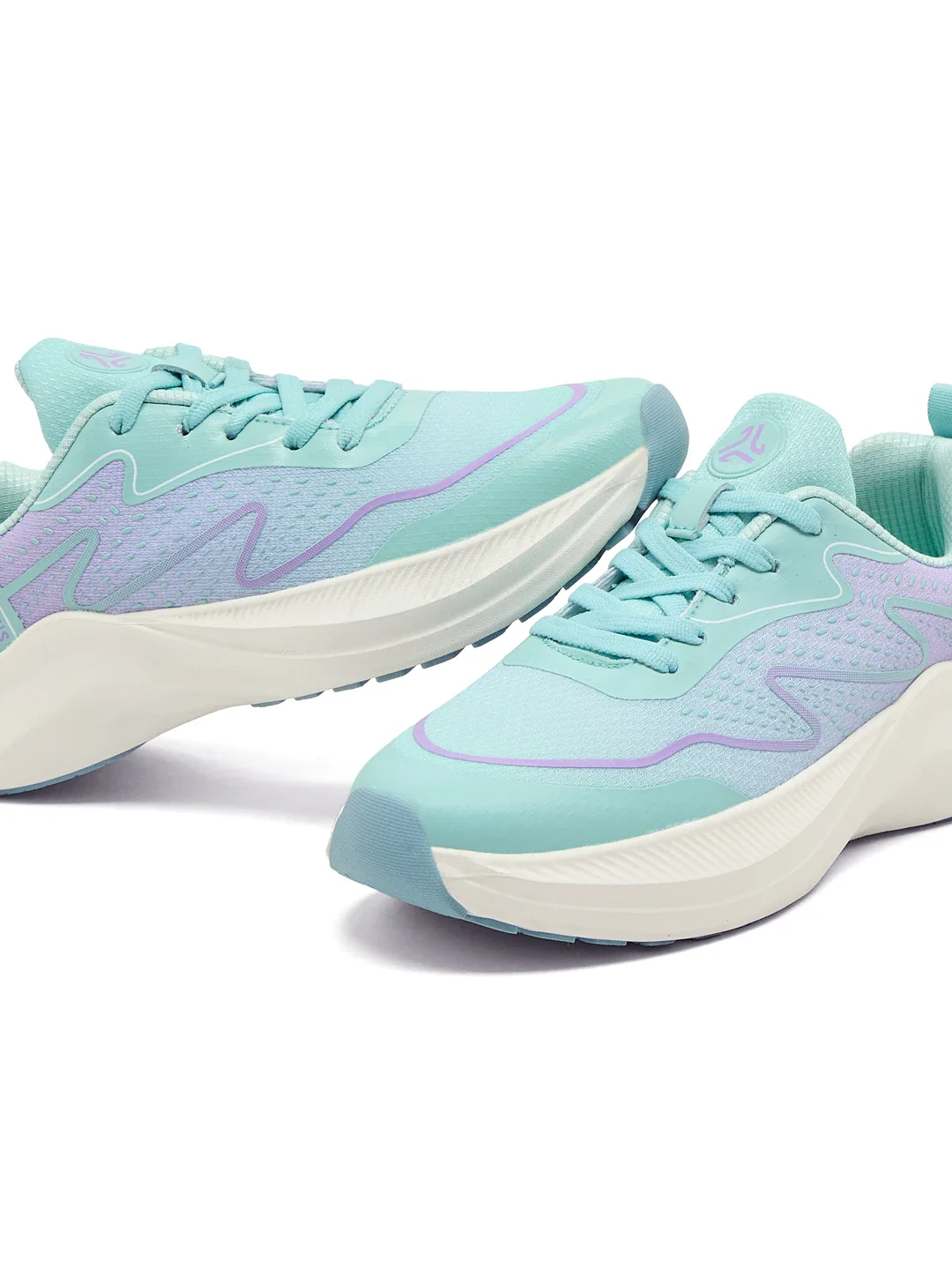 SHEAR Green Women's Running Shoes - Image 7