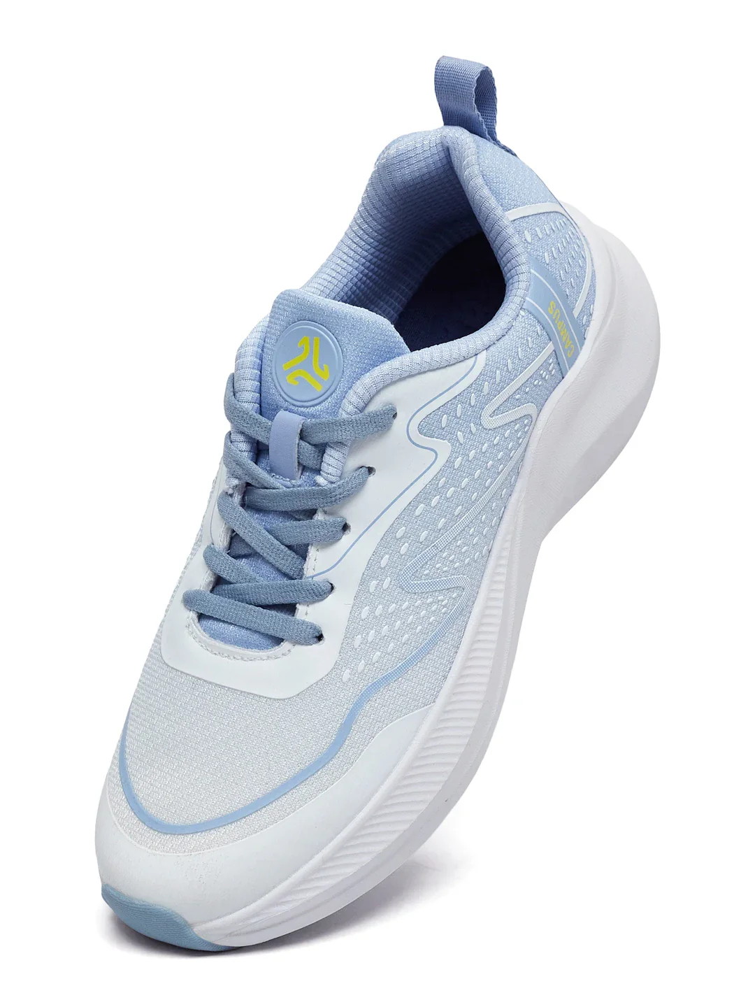 SHEAR White Women's Running Shoes - Image 3