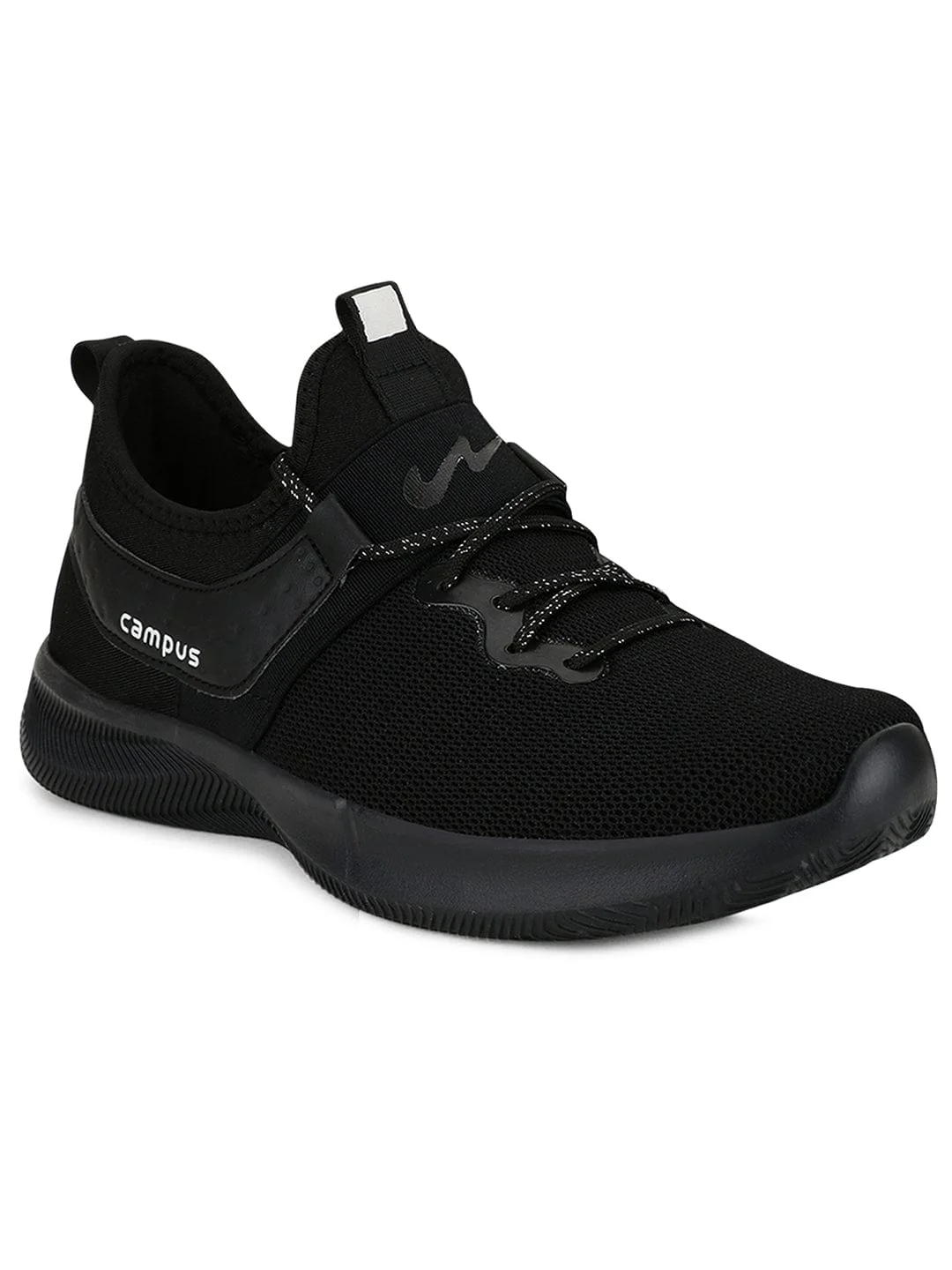 SHERRY Black Women's Walking Shoes - Image 2
