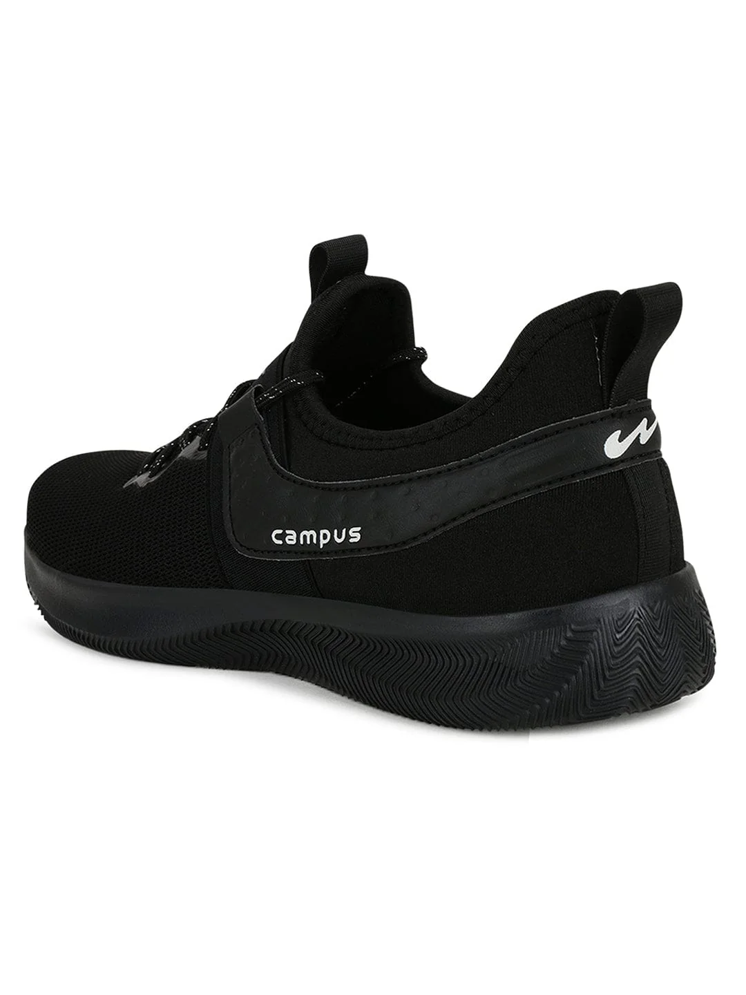 SHERRY Black Women's Walking Shoes - Image 3