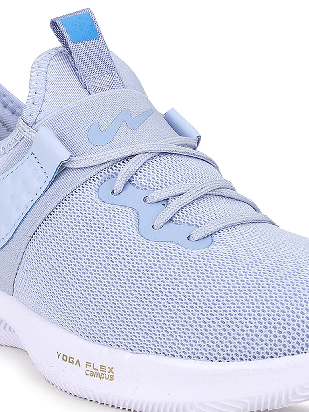 SHERRY Blue Women's Walking Shoes - Image 4