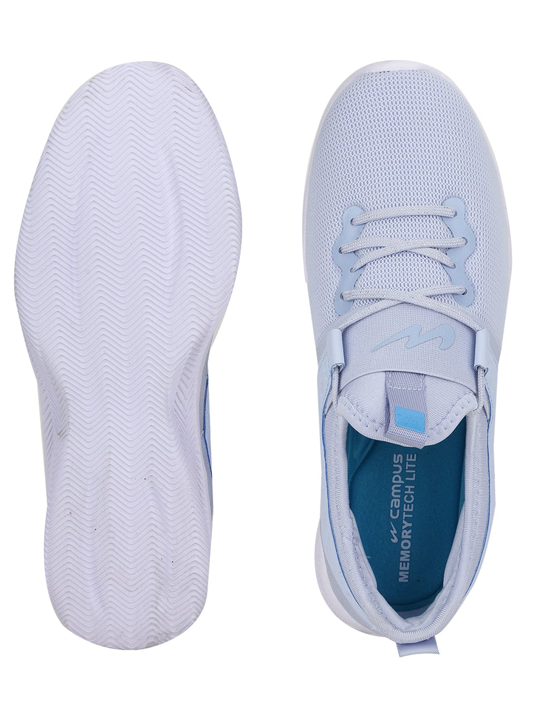 SHERRY Blue Women's Walking Shoes - Image 5