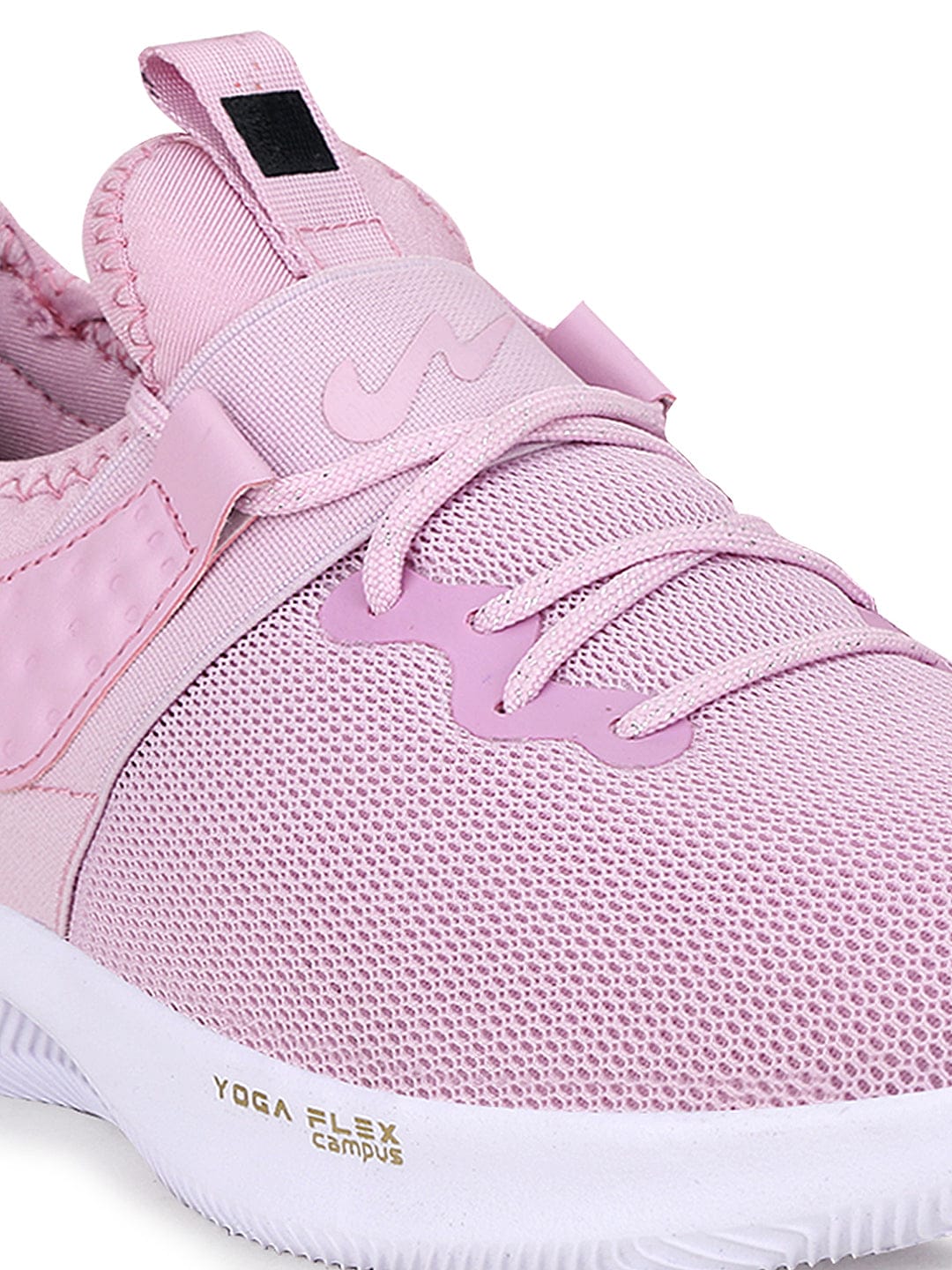 SHERRY Pink Women's Walking Shoes - Image 4