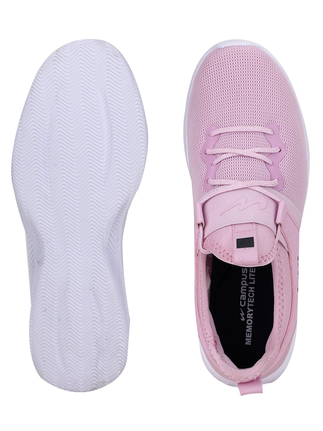 SHERRY Pink Women's Walking Shoes - Image 5