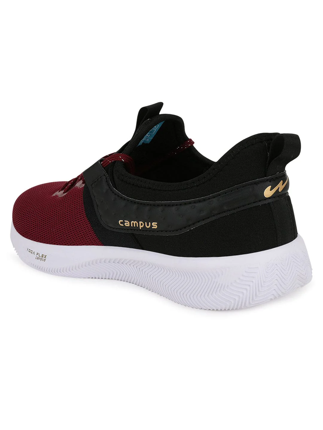 SHERRY Maroon Women's Walking Shoes - Image 3