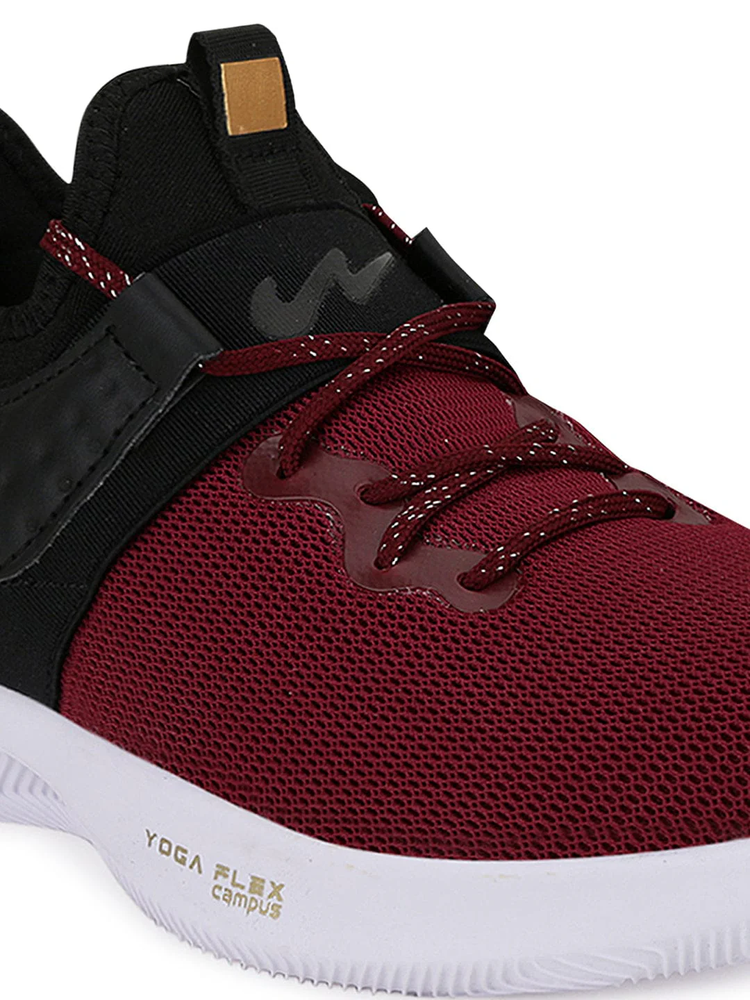 SHERRY Maroon Women's Walking Shoes - Image 4